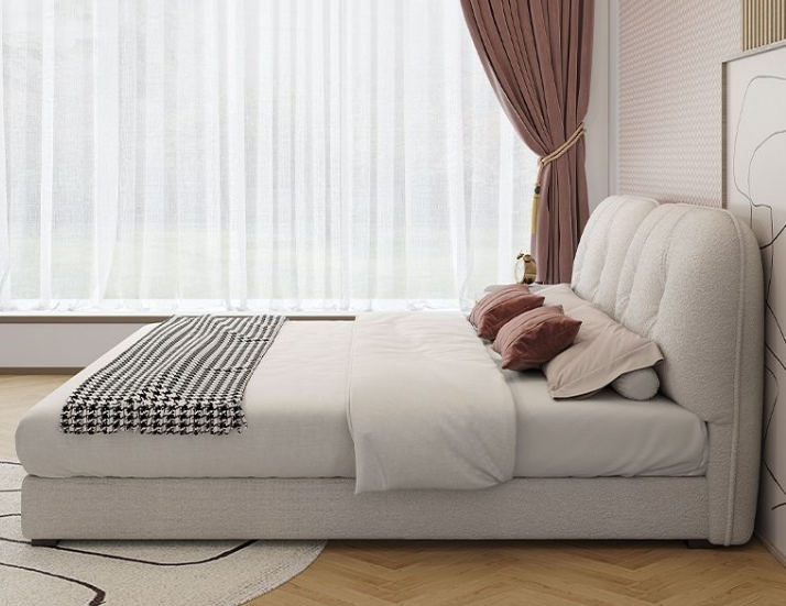 Cloud Dream Soft Package Bed: Gentle Sleep within Reach