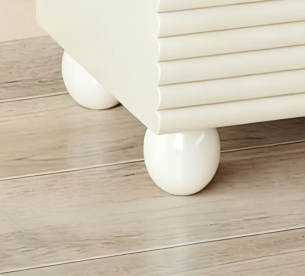 Spherical Foot Cream Cabinet: Small Exquisite in Simple Design