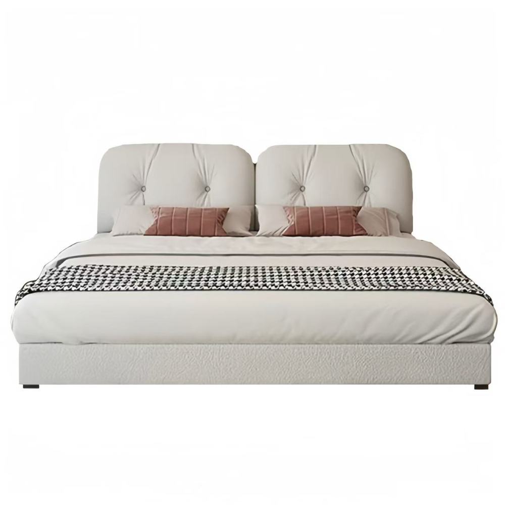 Cloud Dream Soft Package Bed: Gentle Sleep within Reach