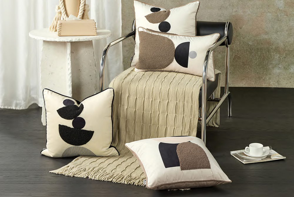 Essential for upgrading soft furnishings: Geometric pattern pillow selection guide