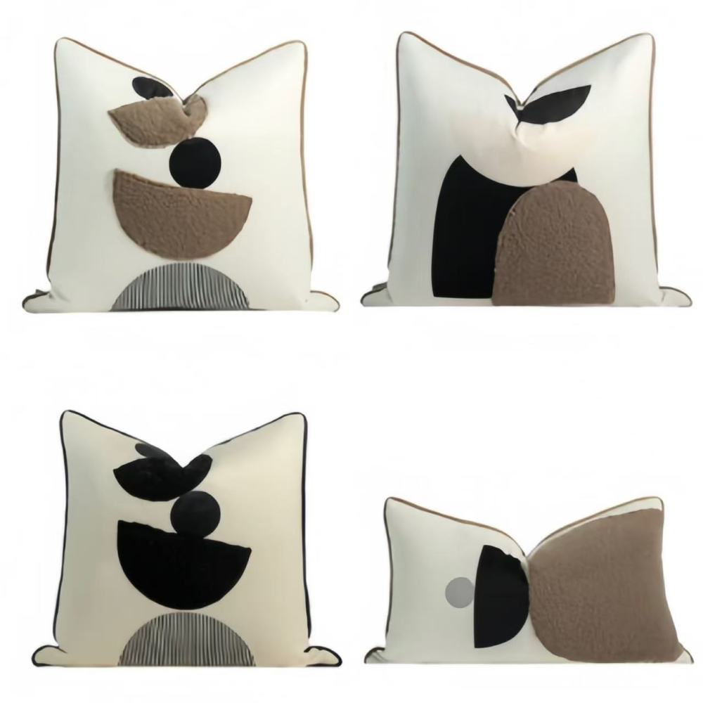 Essential for upgrading soft furnishings: Geometric pattern pillow selection guide