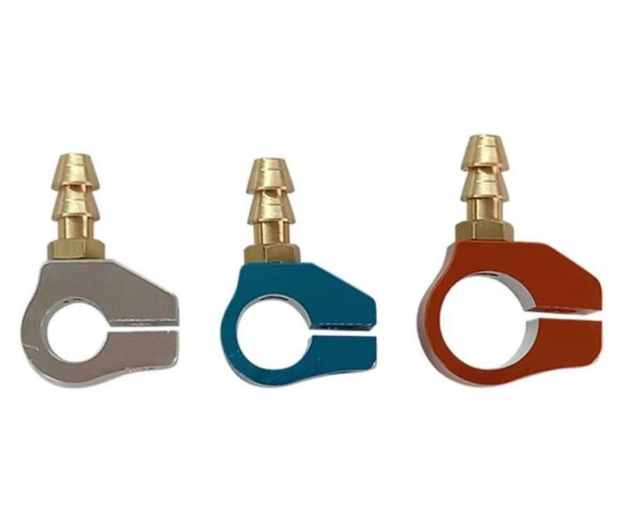 1Pc Fixed Wing Copper Pipe Filler Clip  Ship Shafting Copper Pipe Filler Clip Filler Nozzle For RC Boat Accessorie