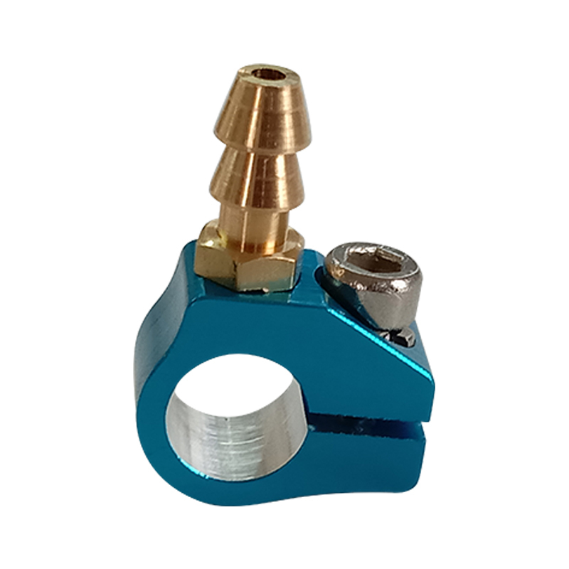1Pc Fixed Wing Copper Pipe Filler Clip  Ship Shafting Copper Pipe Filler Clip Filler Nozzle For RC Boat Accessorie