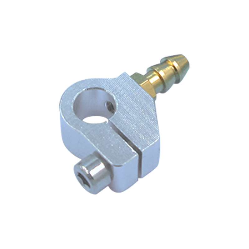 1Pc Fixed Wing Copper Pipe Filler Clip  Ship Shafting Copper Pipe Filler Clip Filler Nozzle For RC Boat Accessorie