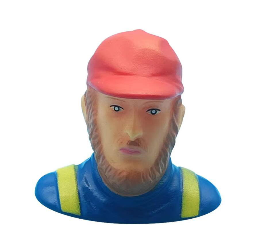 1 Pc 1/10 Scale Pilots Figures Toy Model  For RC Plane Accessories Hobby Color Green Orange Blue