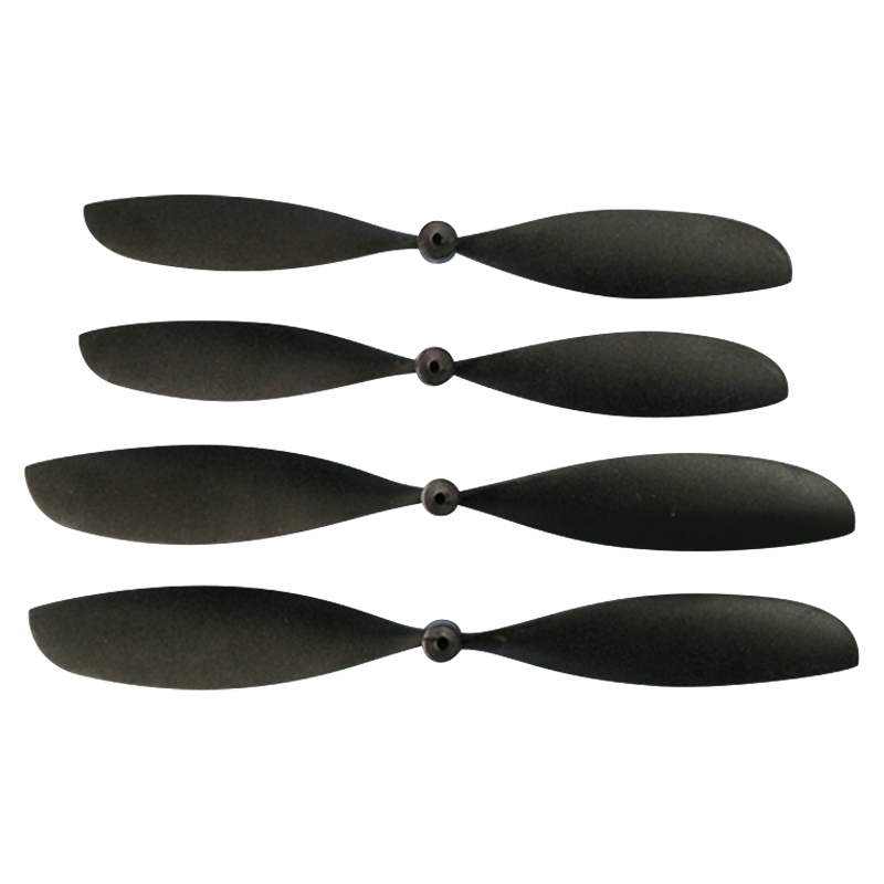 10 Pcs Propeller 6-12 Inch For RC Rubber Band Powered Aircraft Model Orange/ Silver grey/Black Color For RC Model Plane