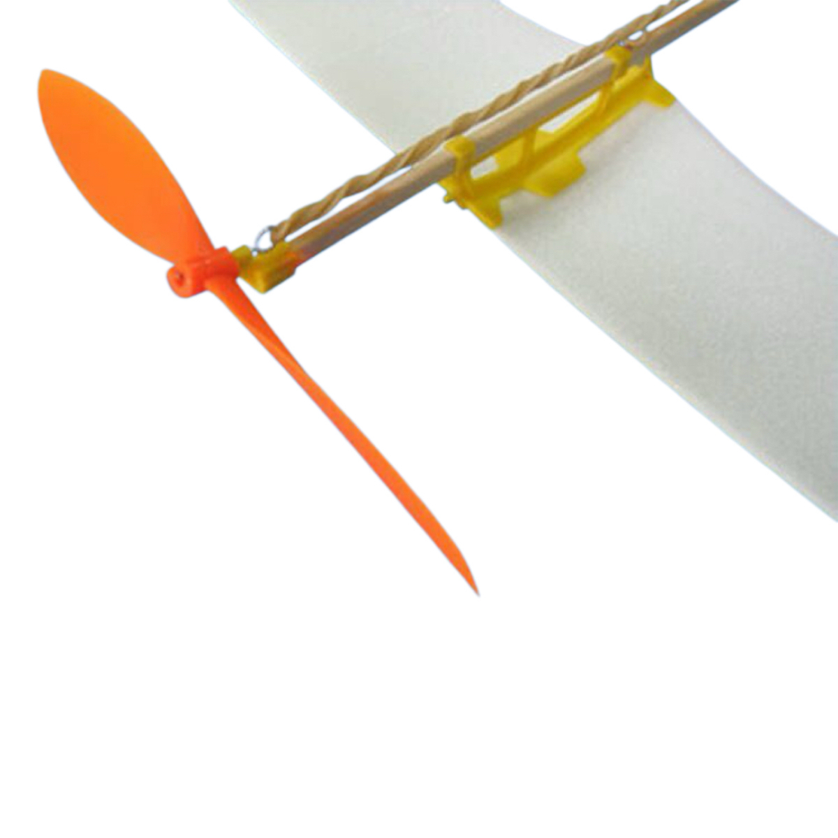 10 Pcs Propeller 6-12 Inch For RC Rubber Band Powered Aircraft Model Orange/ Silver grey/Black Color For RC Model Plane