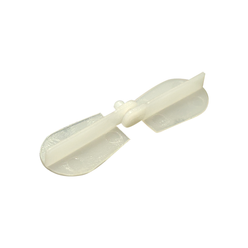 RC Model Aircraft Micro Multi-use Hinge HY008-012 White Plastic Pinned Hinges For RC Glider Fixed Wing Airplane DIY Accessories 008-01201 / 008-01202