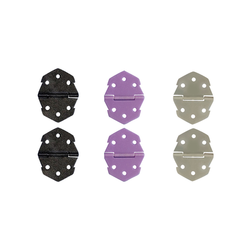 20Pcs/Pack  Multi‑Color Nylon Flat Hinge GMP Nylon Hinges Model Aircraft DIY Replacement Parts Plastic Hinge for RC Airplane Fixed‑Wing Aircraft