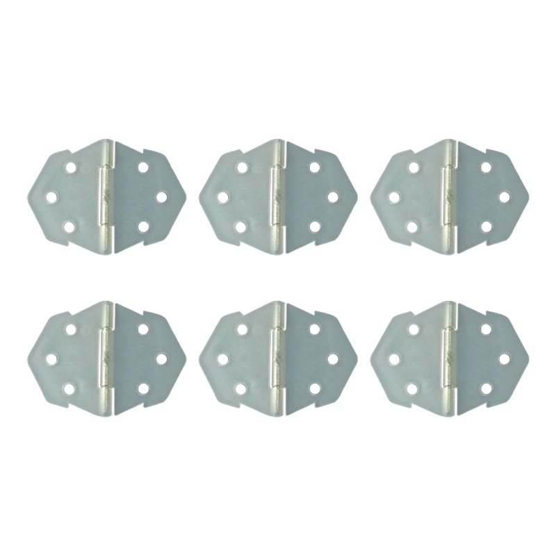 20Pcs/Pack  Multi‑Color Nylon Flat Hinge GMP Nylon Hinges Model Aircraft DIY Replacement Parts Plastic Hinge for RC Airplane Fixed‑Wing Aircraft
