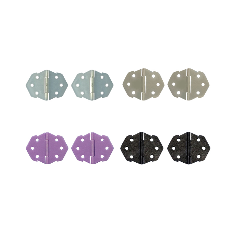 20Pcs/Pack  Multi‑Color Nylon Flat Hinge GMP Nylon Hinges Model Aircraft DIY Replacement Parts Plastic Hinge for RC Airplane Fixed‑Wing Aircraft