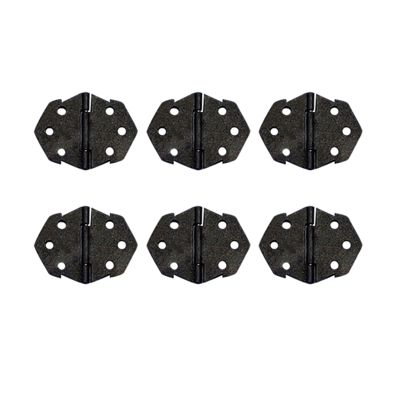 20Pcs/Pack  Multi‑Color Nylon Flat Hinge GMP Nylon Hinges Model Aircraft DIY Replacement Parts Plastic Hinge for RC Airplane Fixed‑Wing Aircraft