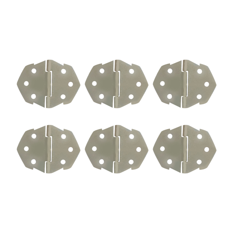 20Pcs/Pack  Multi‑Color Nylon Flat Hinge GMP Nylon Hinges Model Aircraft DIY Replacement Parts Plastic Hinge for RC Airplane Fixed‑Wing Aircraft