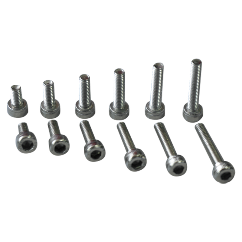 5Pcs CM 304 Stainless Steel Socket Head Cap Screws Metric Inner Hexagon Screws For RC Aircraft Model Hardware Fastener