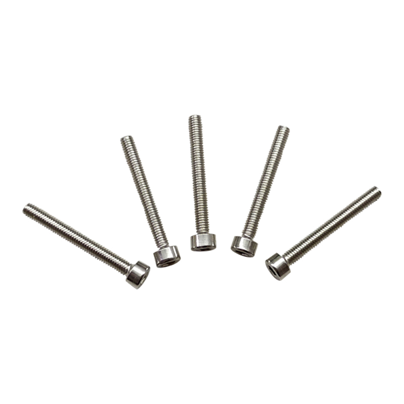 5Pcs CM 304 Stainless Steel Socket Head Cap Screws Metric Inner Hexagon Screws For RC Aircraft Model Hardware Fastener