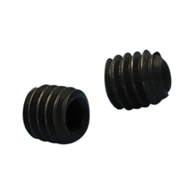 10Pcs Black Oxide Socket Grub Set Screws M3 M4 M6 Metric Thread Inner Hex Fasteners For RC Aircraft Model Component Fixing