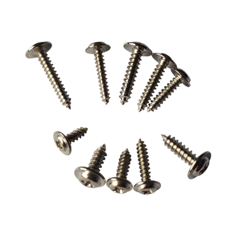 50pcs PWA Self-Tapping Screws With Integrated Shoulder Washer Fasteners For RC Drone Aircraft Model