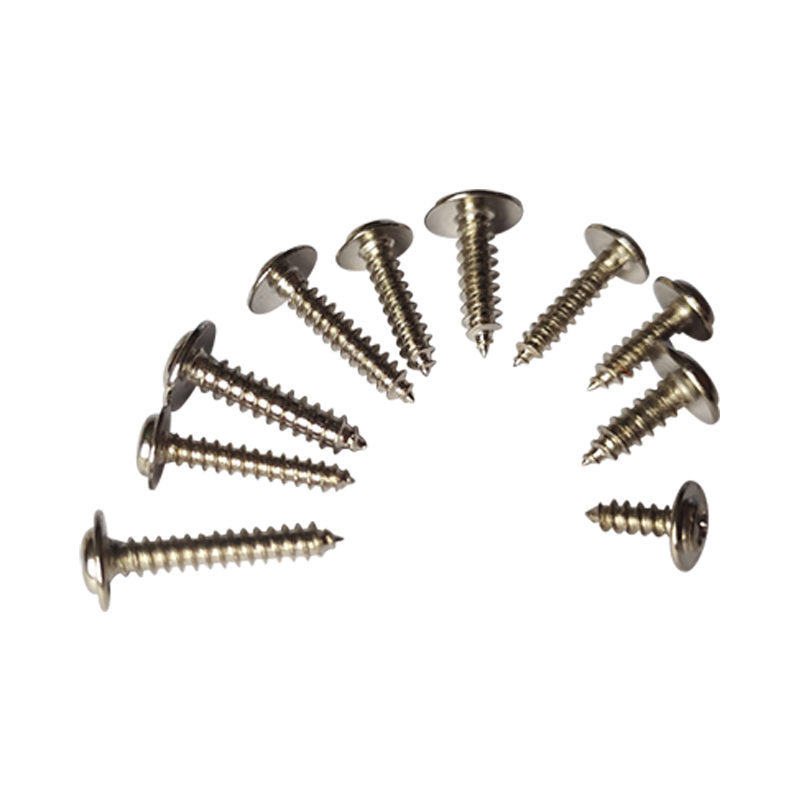 50pcs PWA Self-Tapping Screws With Integrated Shoulder Washer Fasteners For RC Drone Aircraft Model