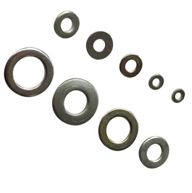 100pcs 2#-10# Metal Flat Washers Plain Gasket Hardware For RC Aircraft Drone Model Fasteners