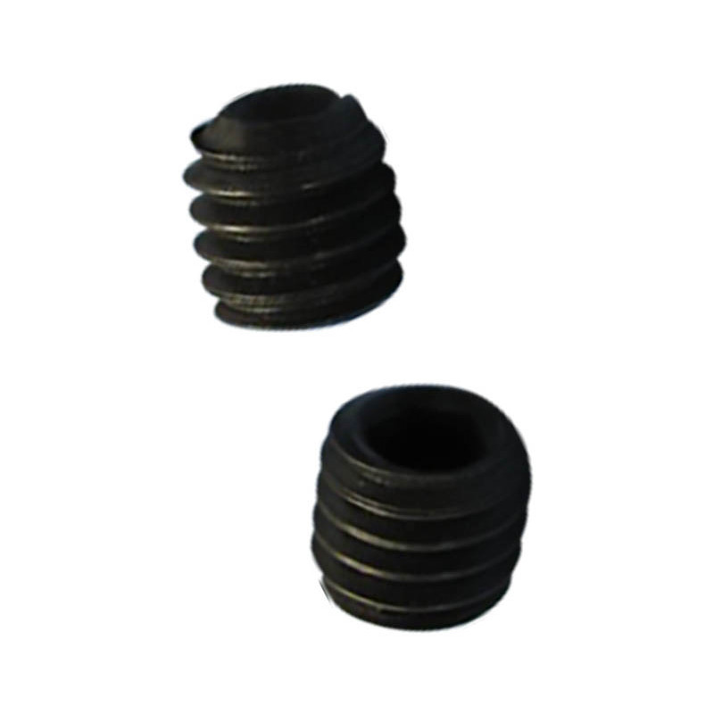 10Pcs Black Oxide Socket Grub Set Screws M3 M4 M6 Metric Thread Inner Hex Fasteners For RC Aircraft Model Component Fixing