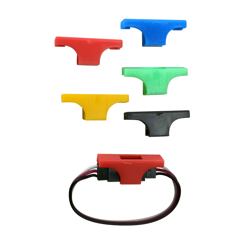10Pcs Extension Lead Keeper L32×W12×H8mm Safety Wire Fastener Clips For RC Model Aircraft Wiring Fixing Accessories