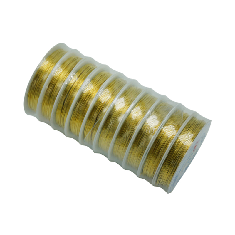 1Roll Soft Metal Copper Wires Φ0.5‑Φ1.0 Flexible Conductive Wire For RC Model Aircraft Wiring Accessories