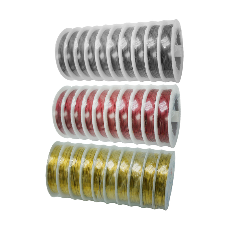 1Roll Coated Soft Steel Wires Φ0.45‑Φ0.6 Anti‑Rust Pull Wire For RC Model Aircraft Linkage Mechanism Accessories