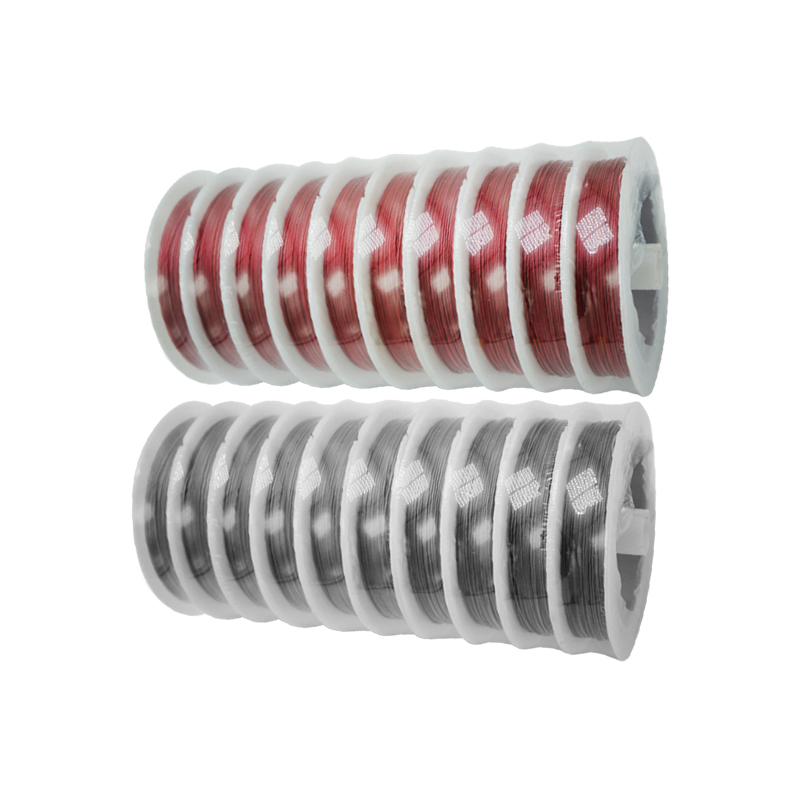 1Roll Coated Soft Steel Wires Φ0.45‑Φ0.6 Anti‑Rust Pull Wire For RC Model Aircraft Linkage Mechanism Accessories