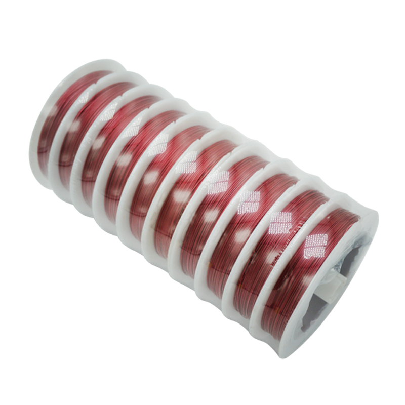 1Roll Coated Soft Steel Wires Φ0.45‑Φ0.6 Anti‑Rust Pull Wire For RC Model Aircraft Linkage Mechanism Accessories