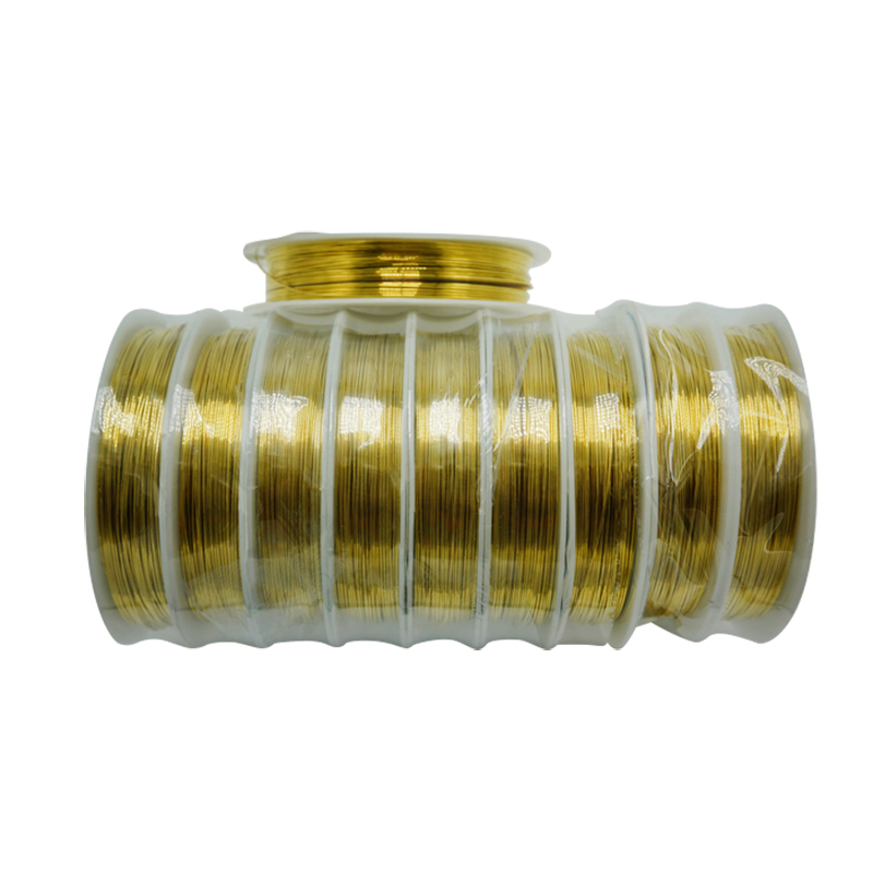 1Roll Soft Metal Copper Wires Φ0.5‑Φ1.0 Flexible Conductive Wire For RC Model Aircraft Wiring Accessories