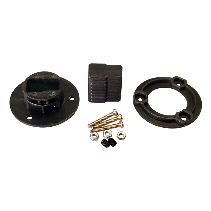 4Sets T‑Style Plugs Housing Black Plastic Connector Shell With Screws And Nuts Without T Plugs For RC Model Aircraft Battery Power Accessories