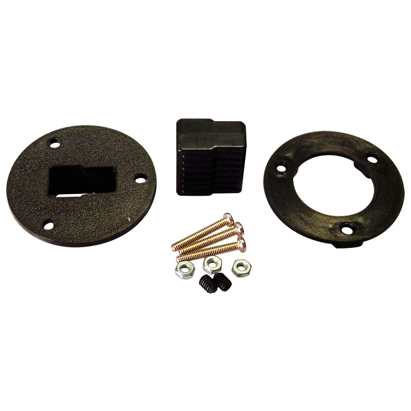 4Sets T‑Style Plugs Housing Black Plastic Connector Shell With Screws And Nuts Without T Plugs For RC Model Aircraft Battery Power Accessories