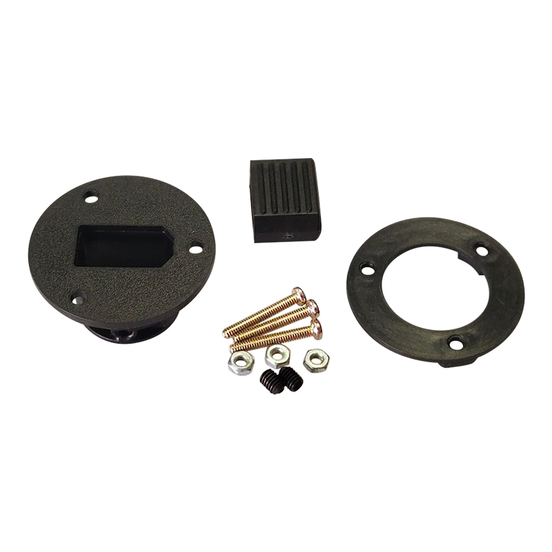 4Sets T‑Style Plugs Housing Black Plastic Connector Shell With Screws And Nuts Without T Plugs For RC Model Aircraft Battery Power Accessories