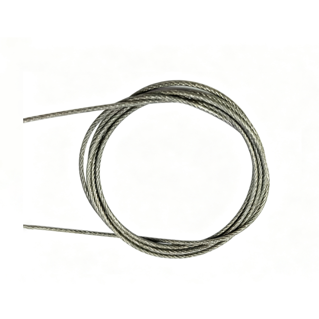 10M Coated Soft Steel Wires Φ0.5‑Φ1.5 Soft Steel Cable For RC Model Aircraft Linkage Control Accessories