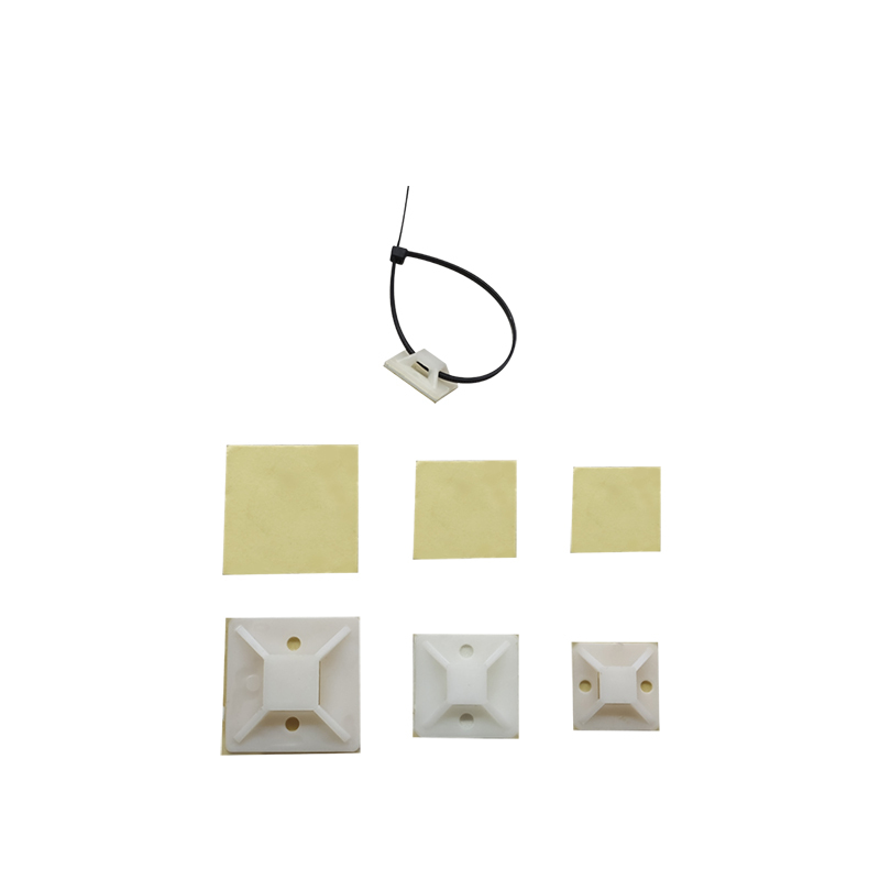 30Pcs Self Adhesive Spacer Zip Tie Mount Base With Double Sided Tape For RC Model Aircraft Cable Wire Fixing