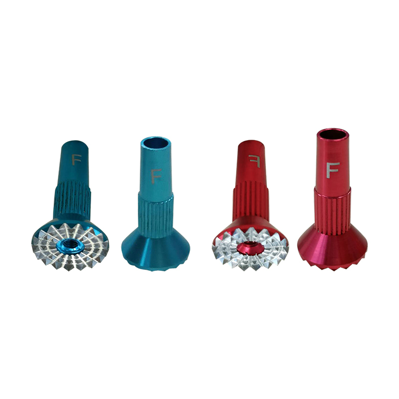 1set Mushroom Control Sticks Anti Slip Joystick Ends M3 M4 14mm Outer Size For JR FUTABA RC Transmitter