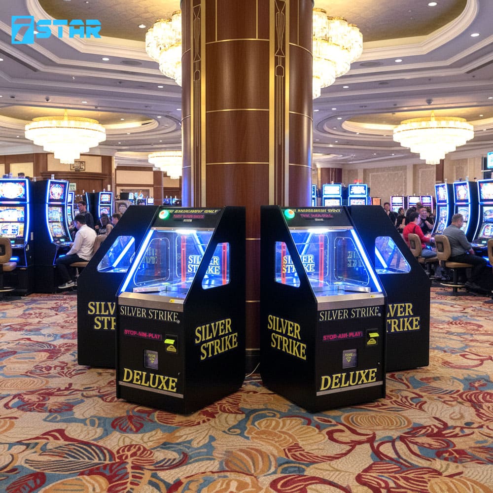 bouns hole coin Quarter pusher machine