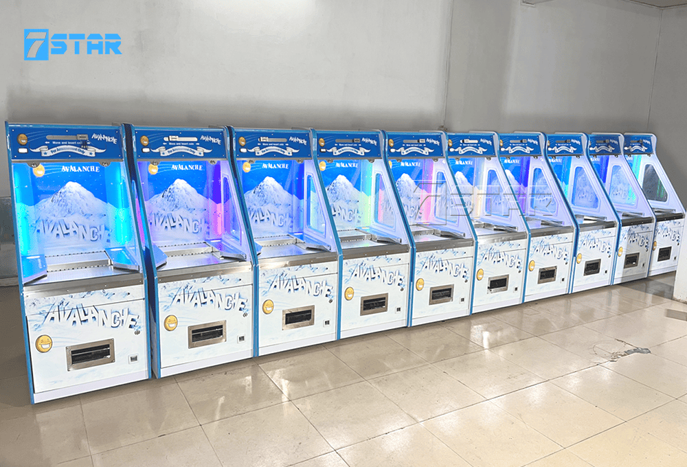 Avalanche Coin Pusher Mchine