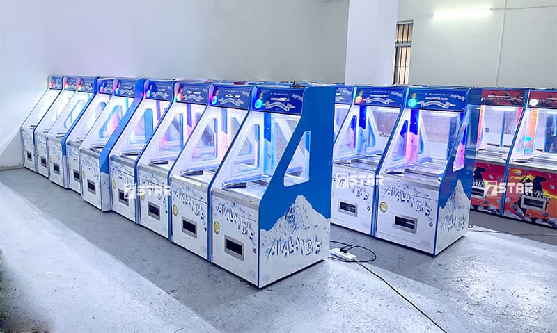 Avalanche Coin Pusher Mchine