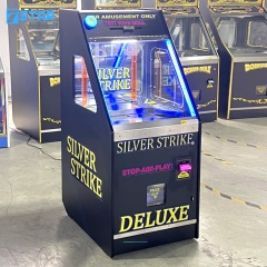 Coin Quarter Pusher Machine with Bill Changer