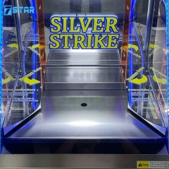 coin quarter pusher machine bonus hole