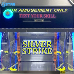 Coin Quarter Pusher Machine with Bill Changer
