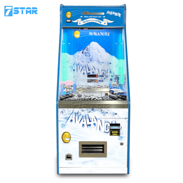 Avalanche Coin Pusher Machine
