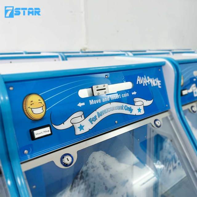 Avalanche Coin Pusher Mchine