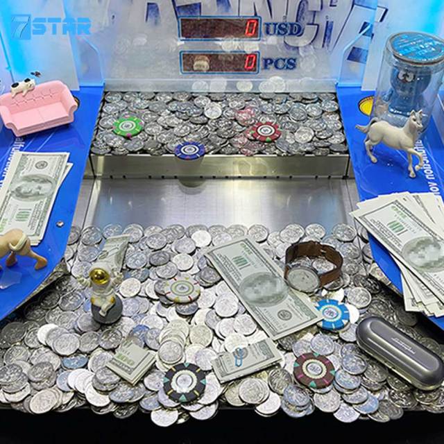Avalanche Coin Pusher Mchine