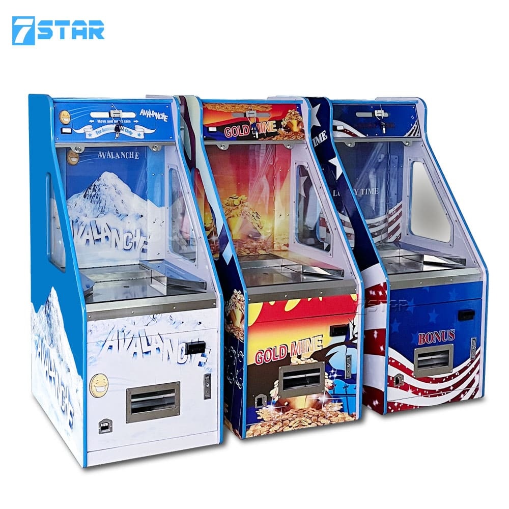 Avalanche Coin Pusher Mchine