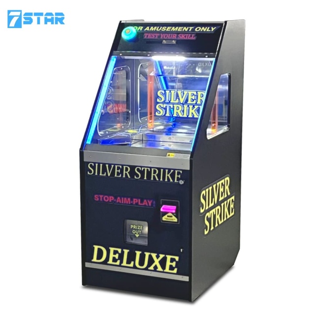 Coin Quarter Pusher Machine with Bill Changer