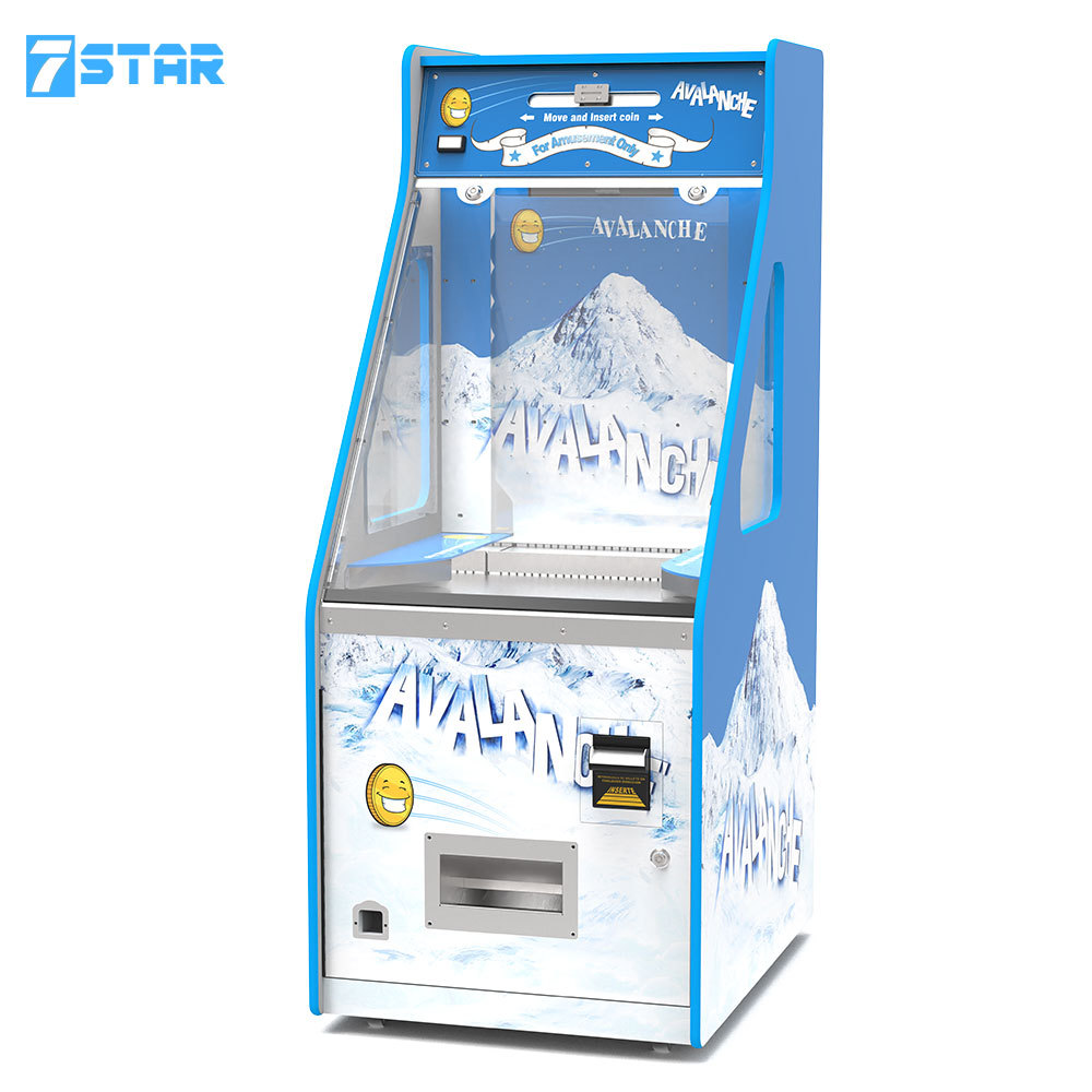 Avalanche coin pusher