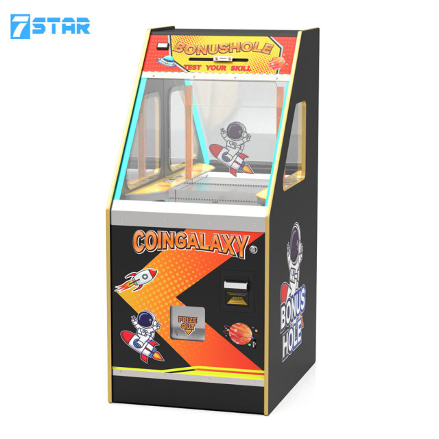 Coin Quarter Pusher Machine with Bill Coin Changer