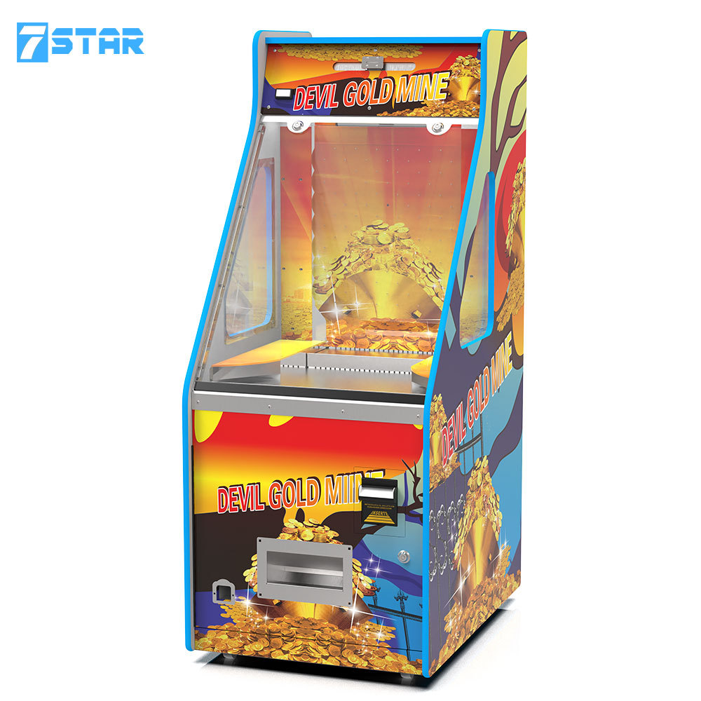 Coin Pusher Machine devil gold mine